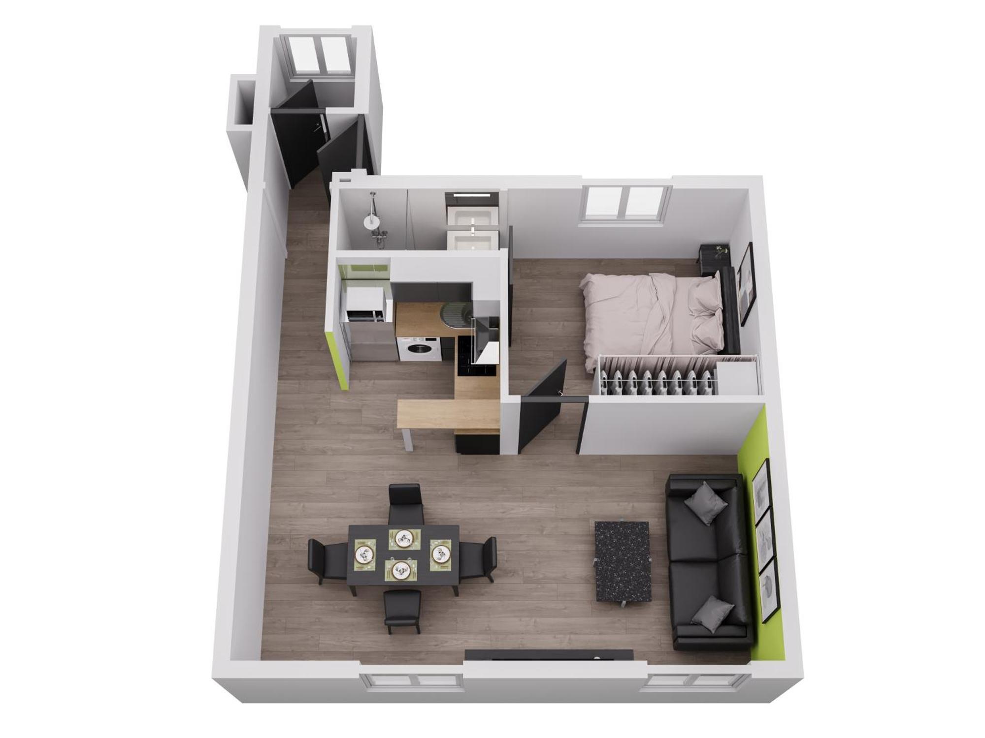 Esprit Libre, Beau 2 Pieces Climatise Apartment Bordeaux Exterior photo